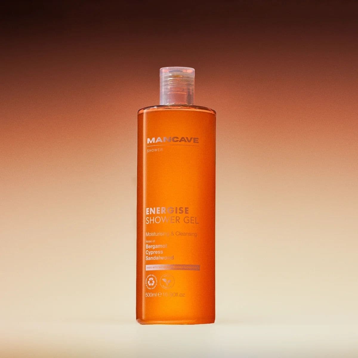 MANCAVE Energise Shower Gel