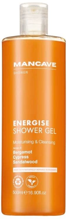 MANCAVE Energise Shower Gel