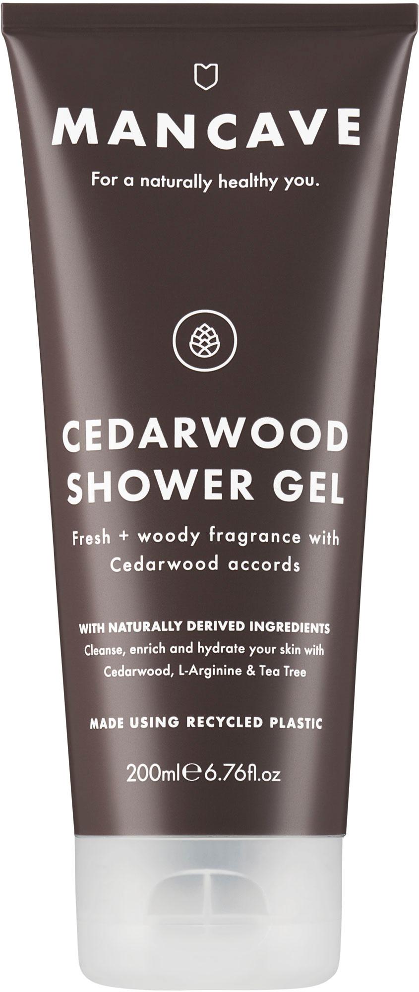 MANCAVE Cedarwood Shower Gel