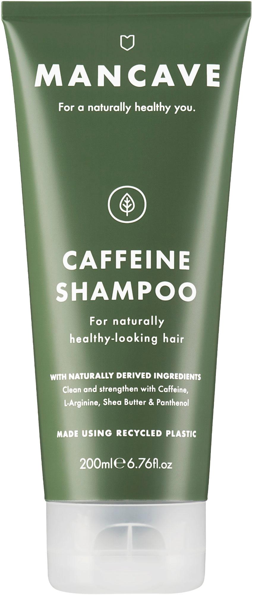 MANCAVE Caffeine Shampoo