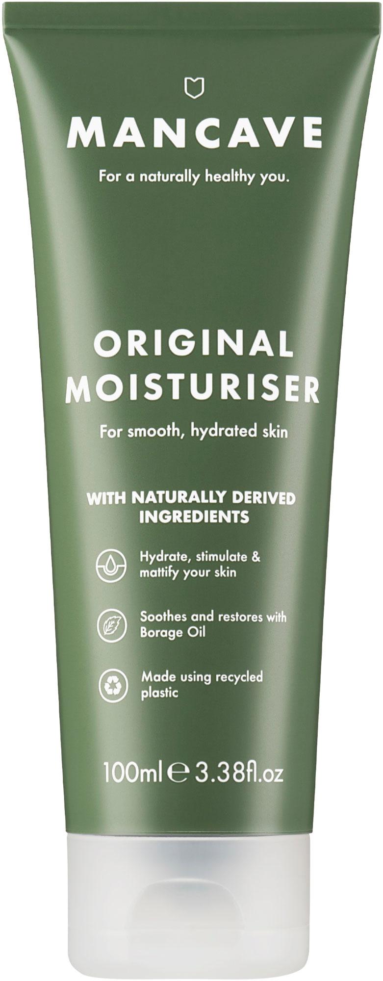 MANCAVE Moisturiser