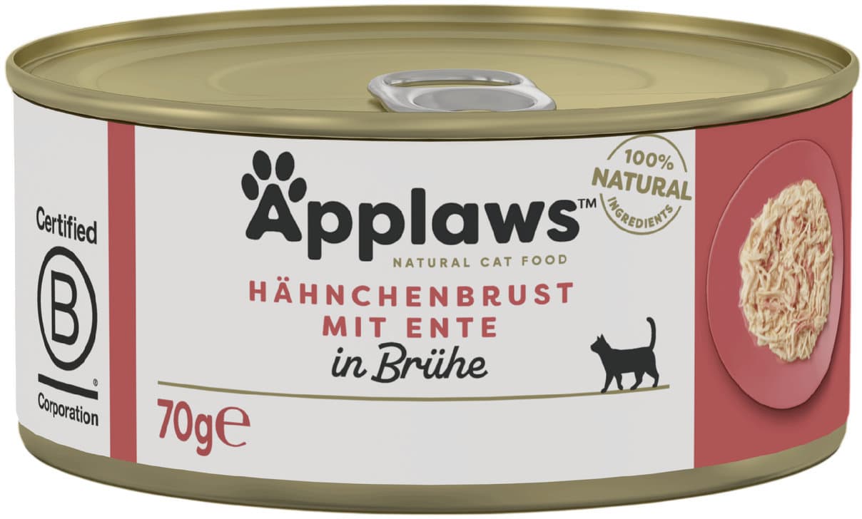 Applaws Katzennassfutter Huhn & Ente 70g