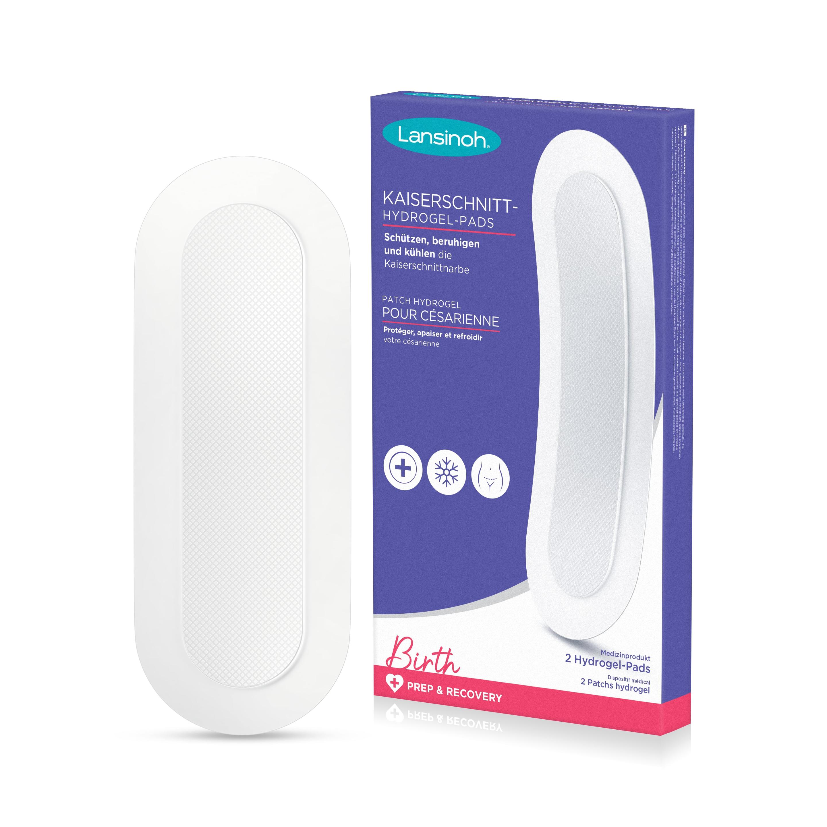 Lansinoh® Kaiserschnitt-Hydrogel-Pads