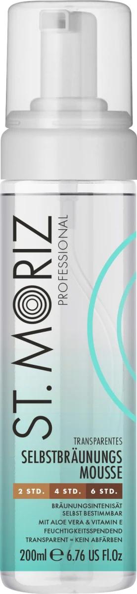 St. Moriz Professional Transparentes Selbstbräunungs-Mousse