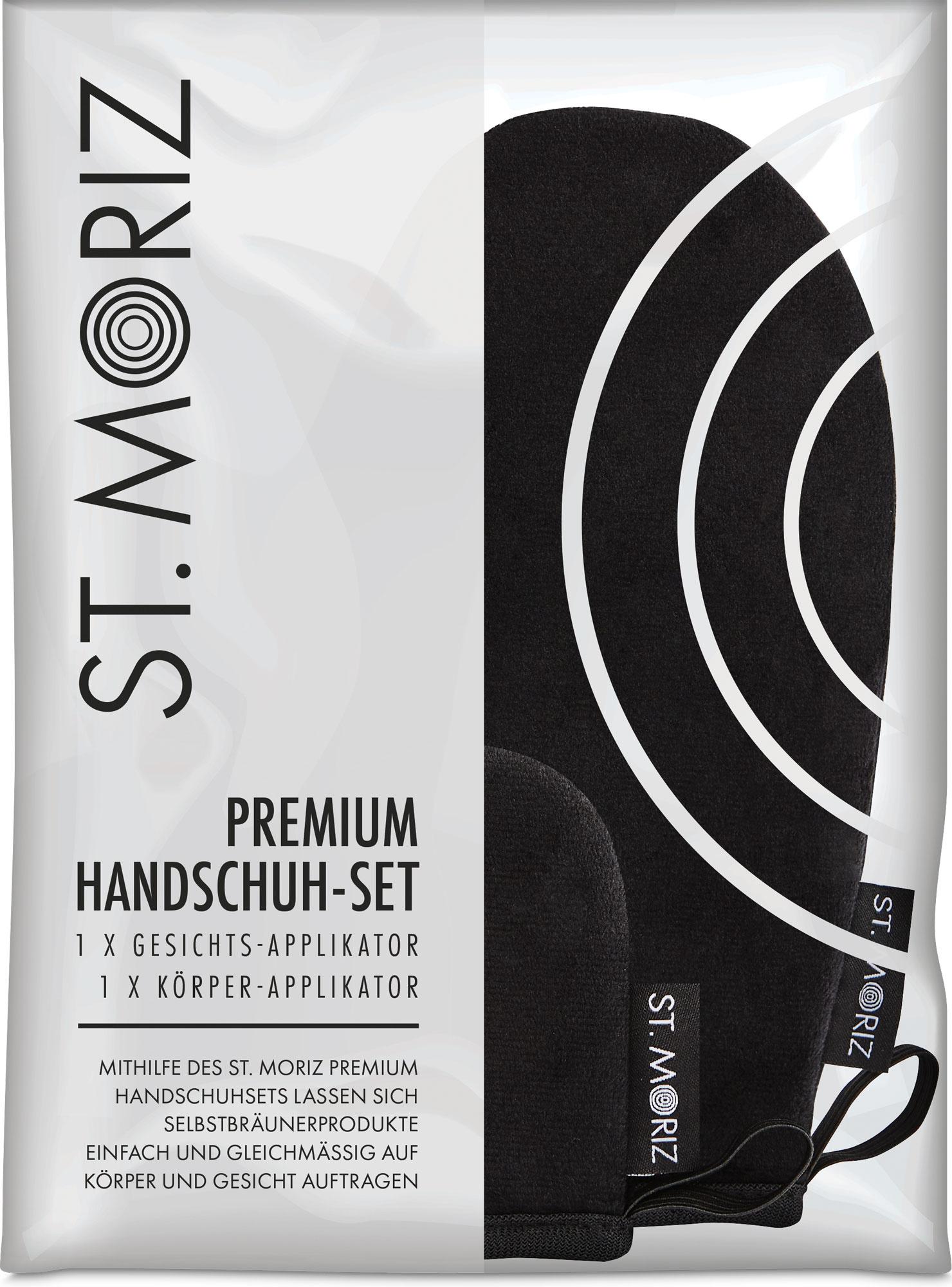 St. Moriz Premium Handschuhset zum Auftragen von Selbstbräuner