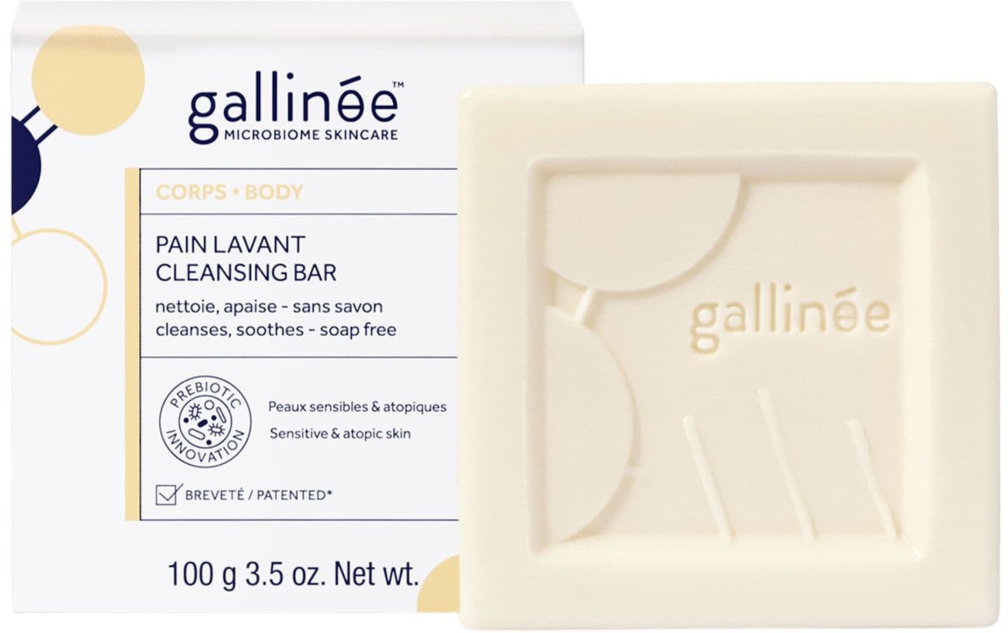 gallinée Cleansing Bar