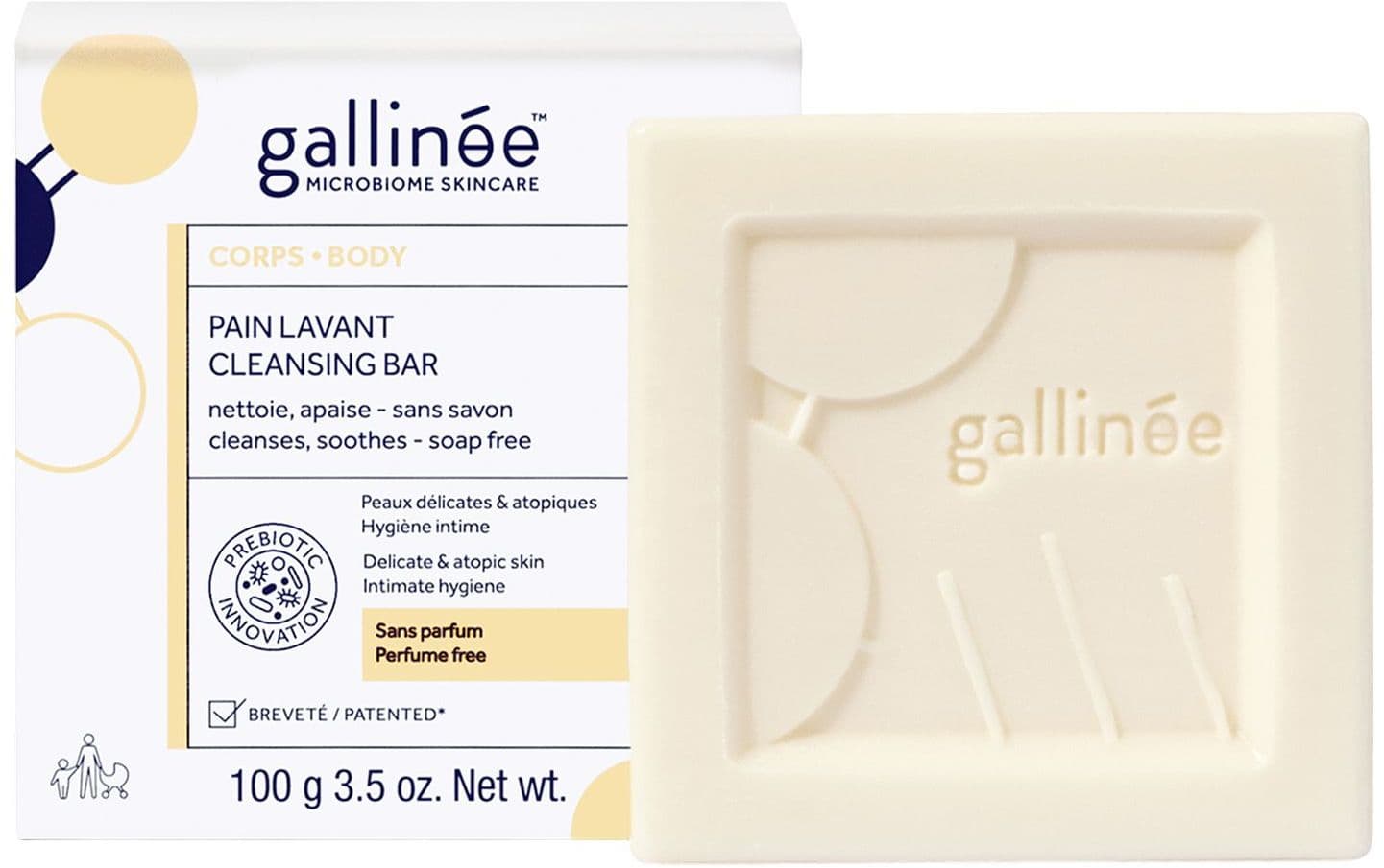 gallinée Cleansing Bar parfümfrei