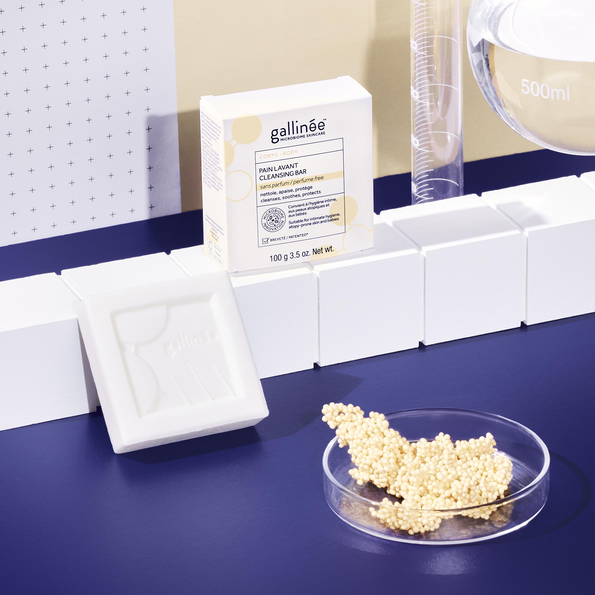 Produktbild gallinée Cleansing Bar parfümfrei 2 von 4