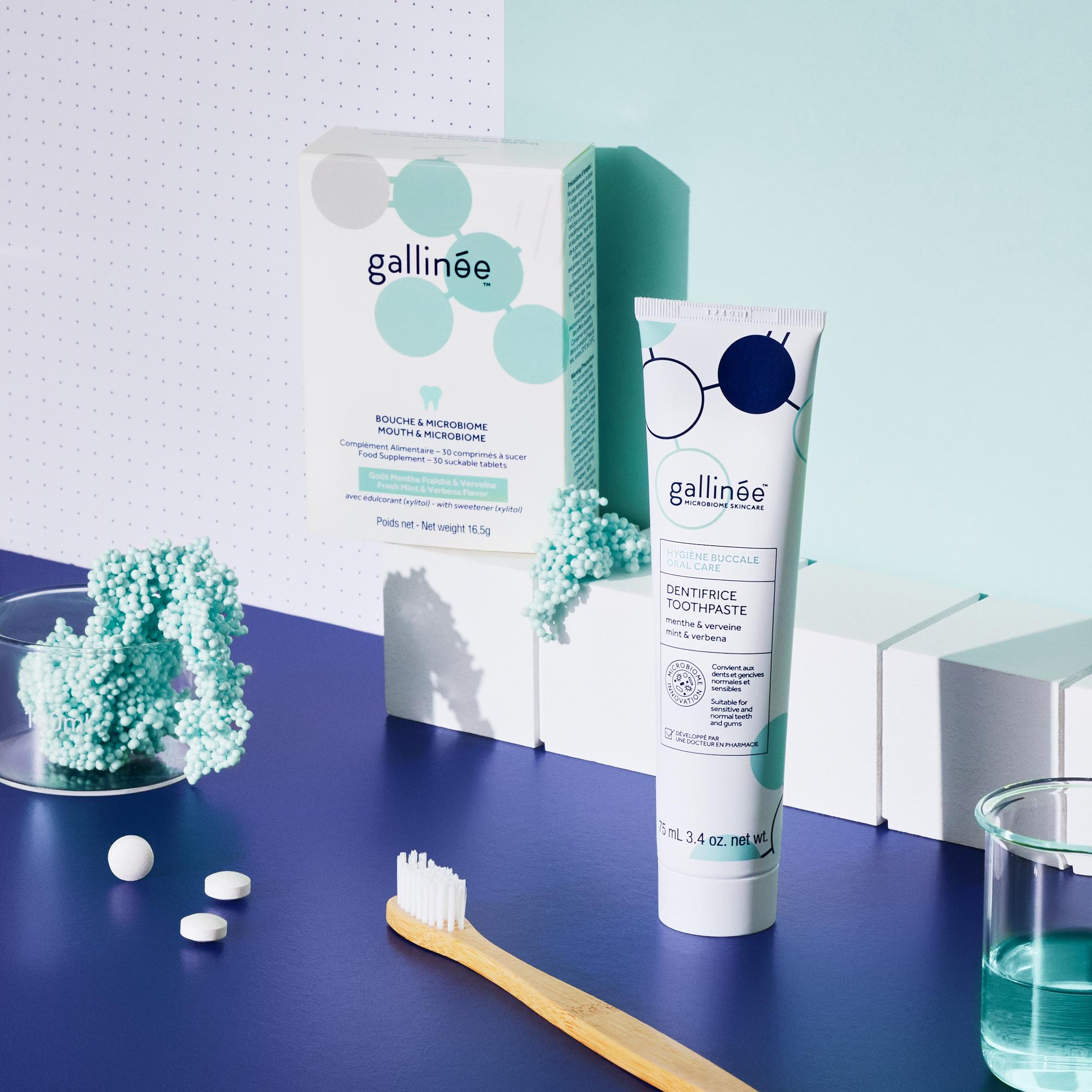 Produktbild gallinée Dentifrice Zahnpasta 4 von 4