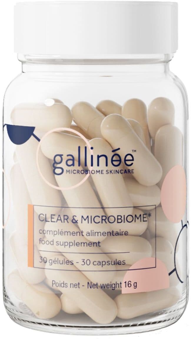 gallinée Clear & Microbiome Kapseln