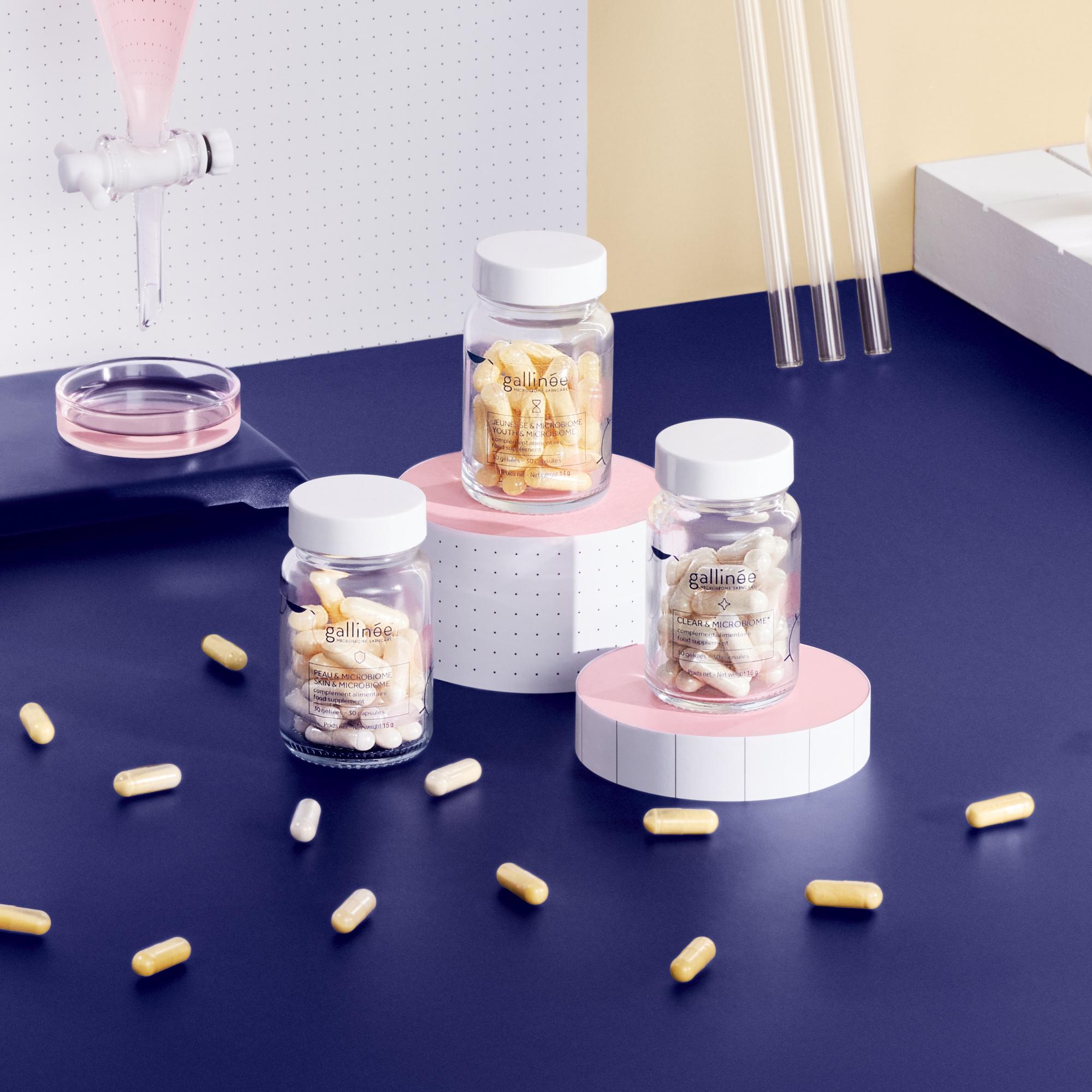 Produktbild gallinée Clear&Microbiome Kapseln 3 von 3