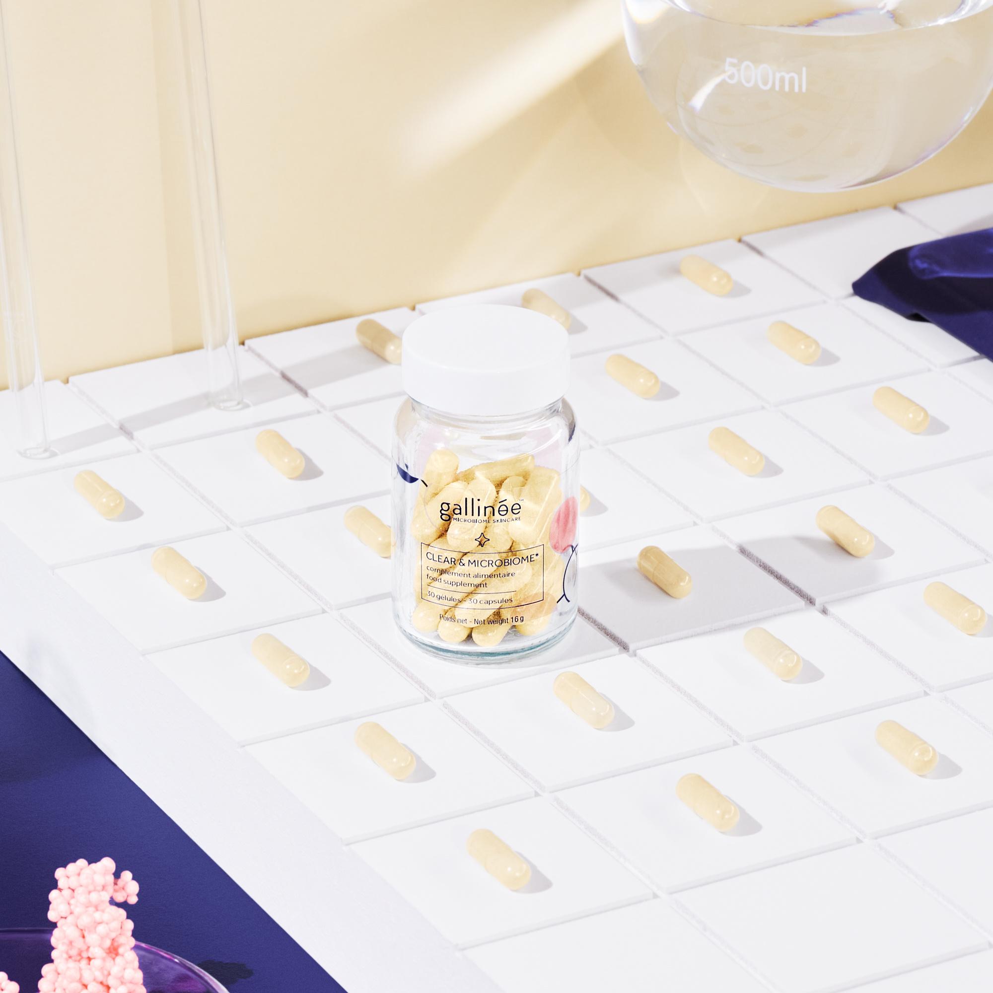Produktbild gallinée Clear&Microbiome Kapseln 2 von 3