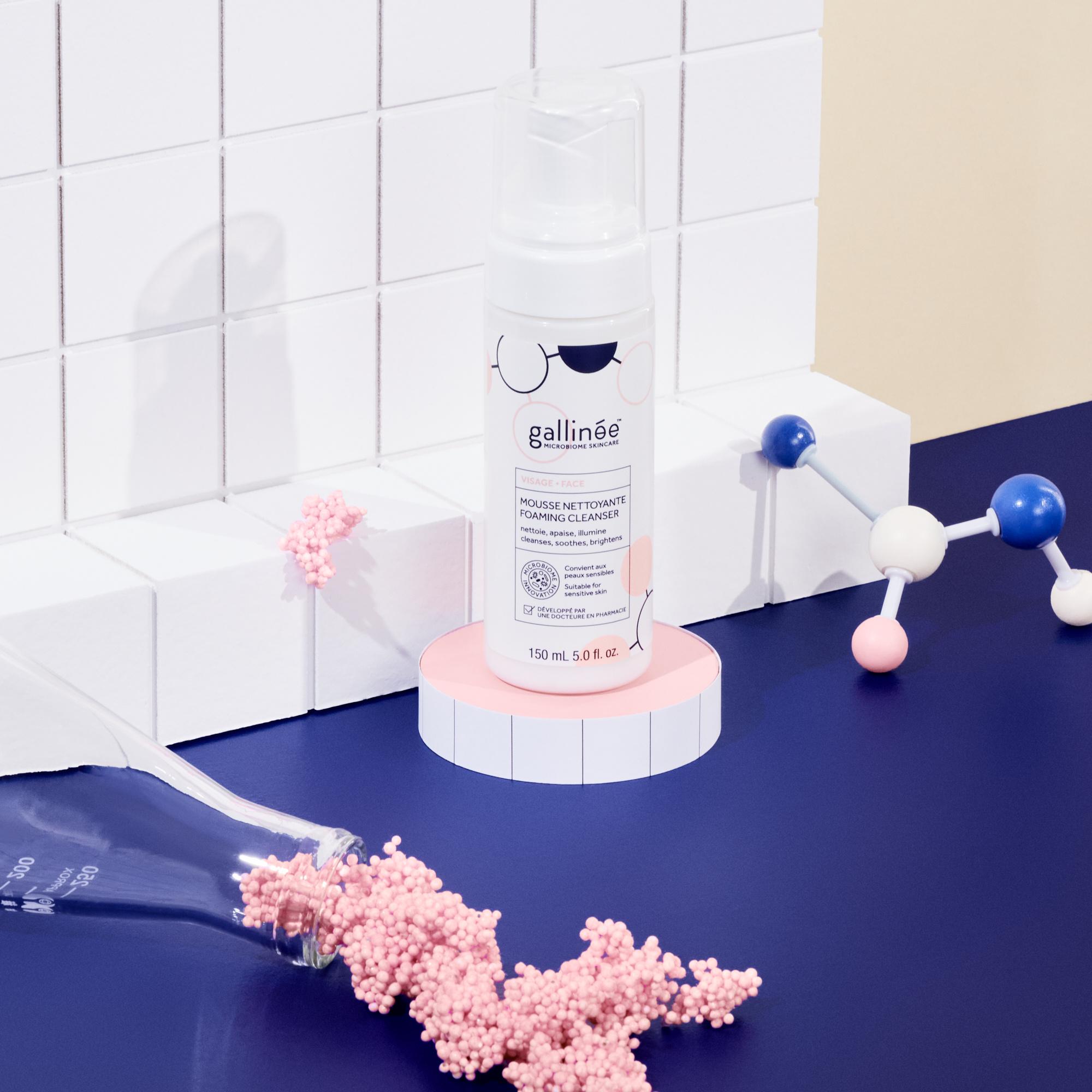 Produktbild gallinée Face Foaming Cleanser 4 von 5
