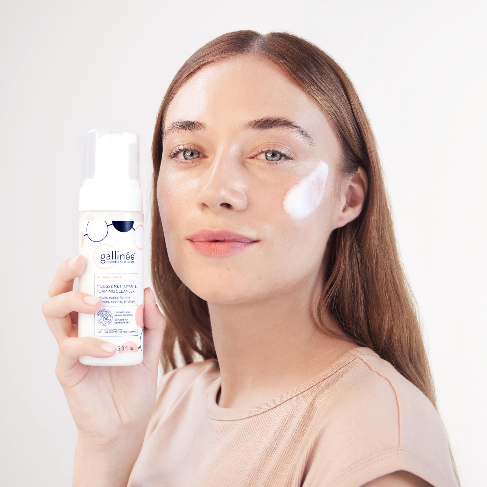 Produktbild gallinée Face Foaming Cleanser 3 von 5