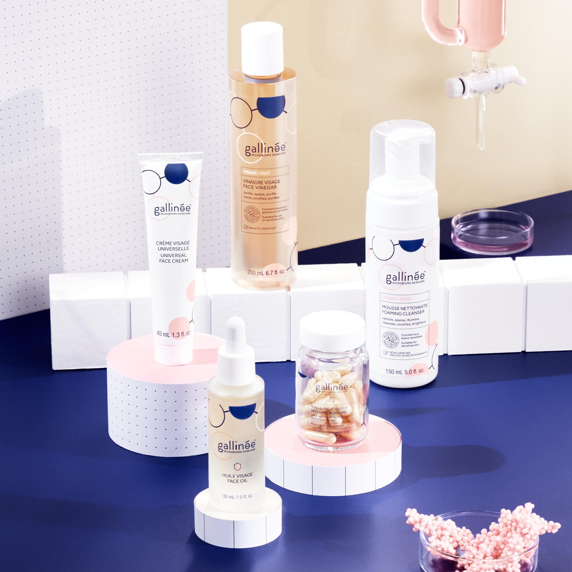 Produktbild gallinée Face Foaming Cleanser 2 von 5