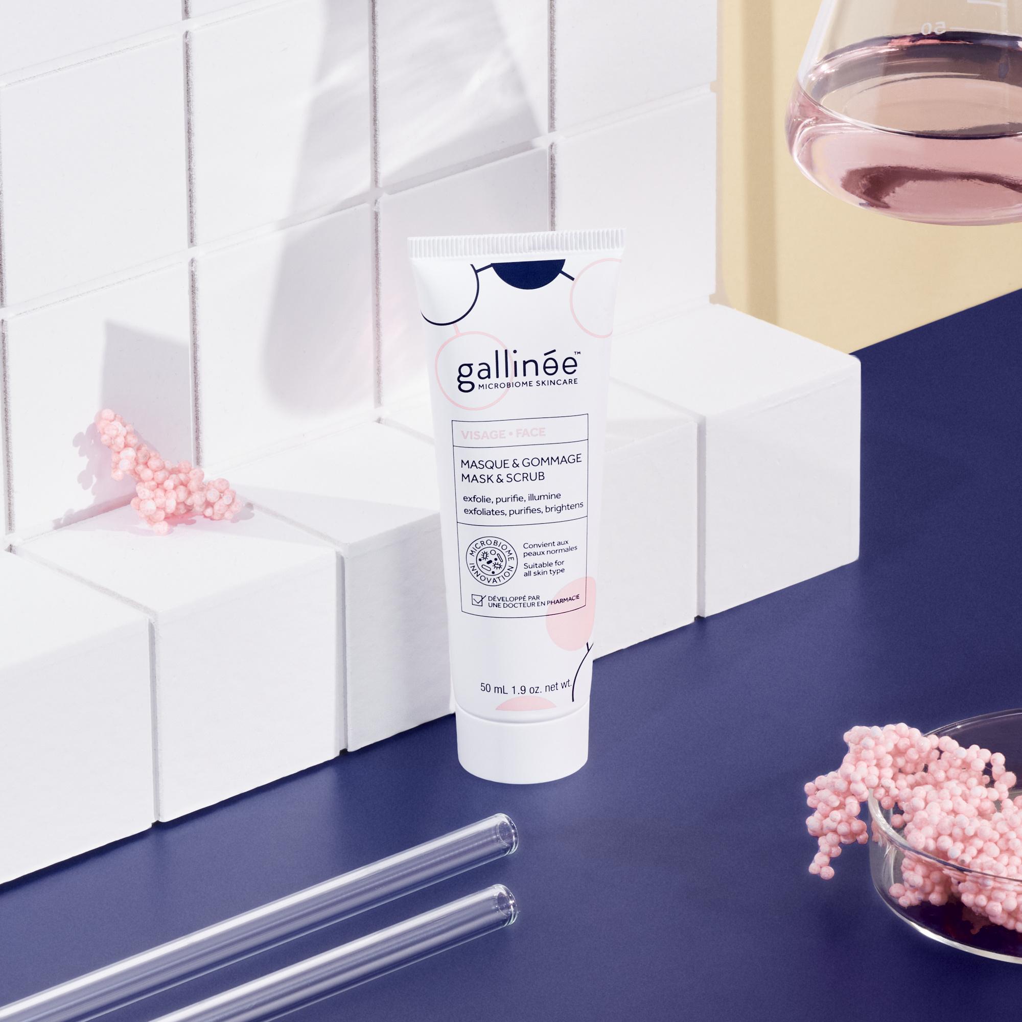 Produktbild gallinée Face Mask and Scrub 4 von 4