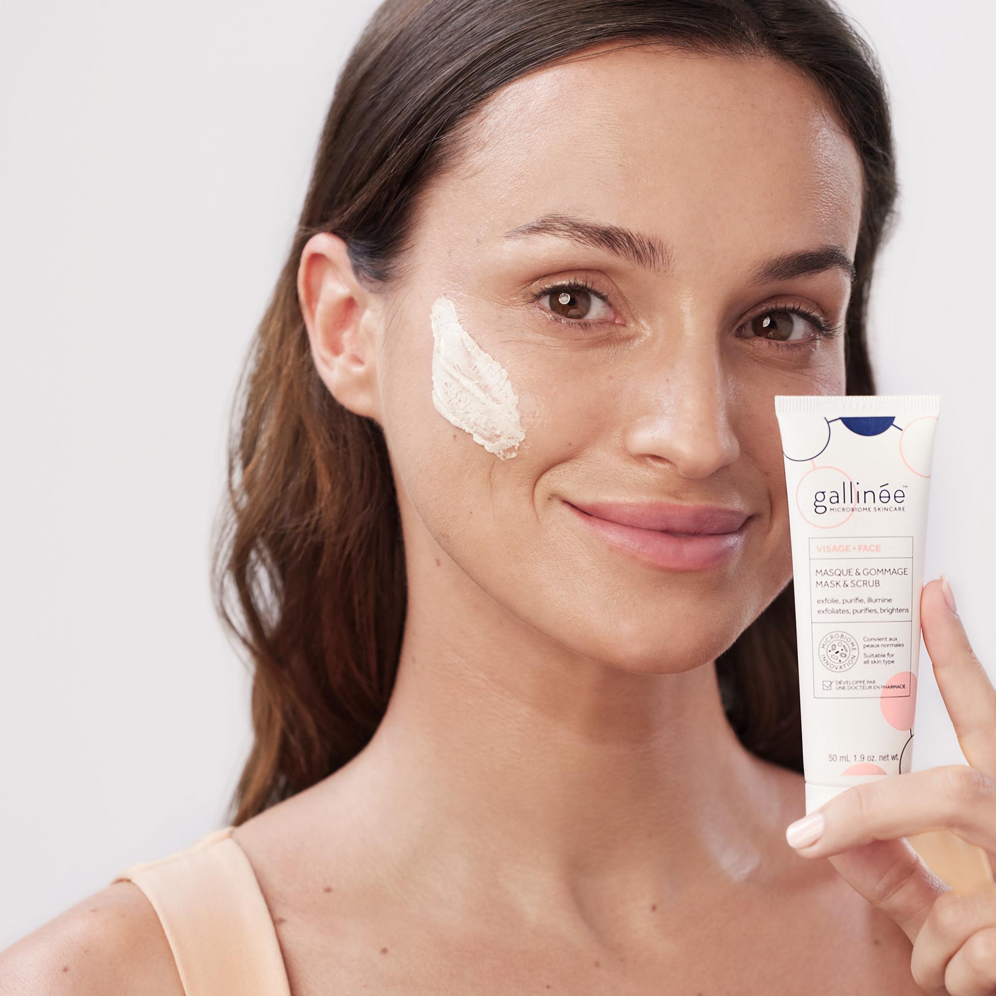 Produktbild gallinée Face Mask and Scrub 2 von 4