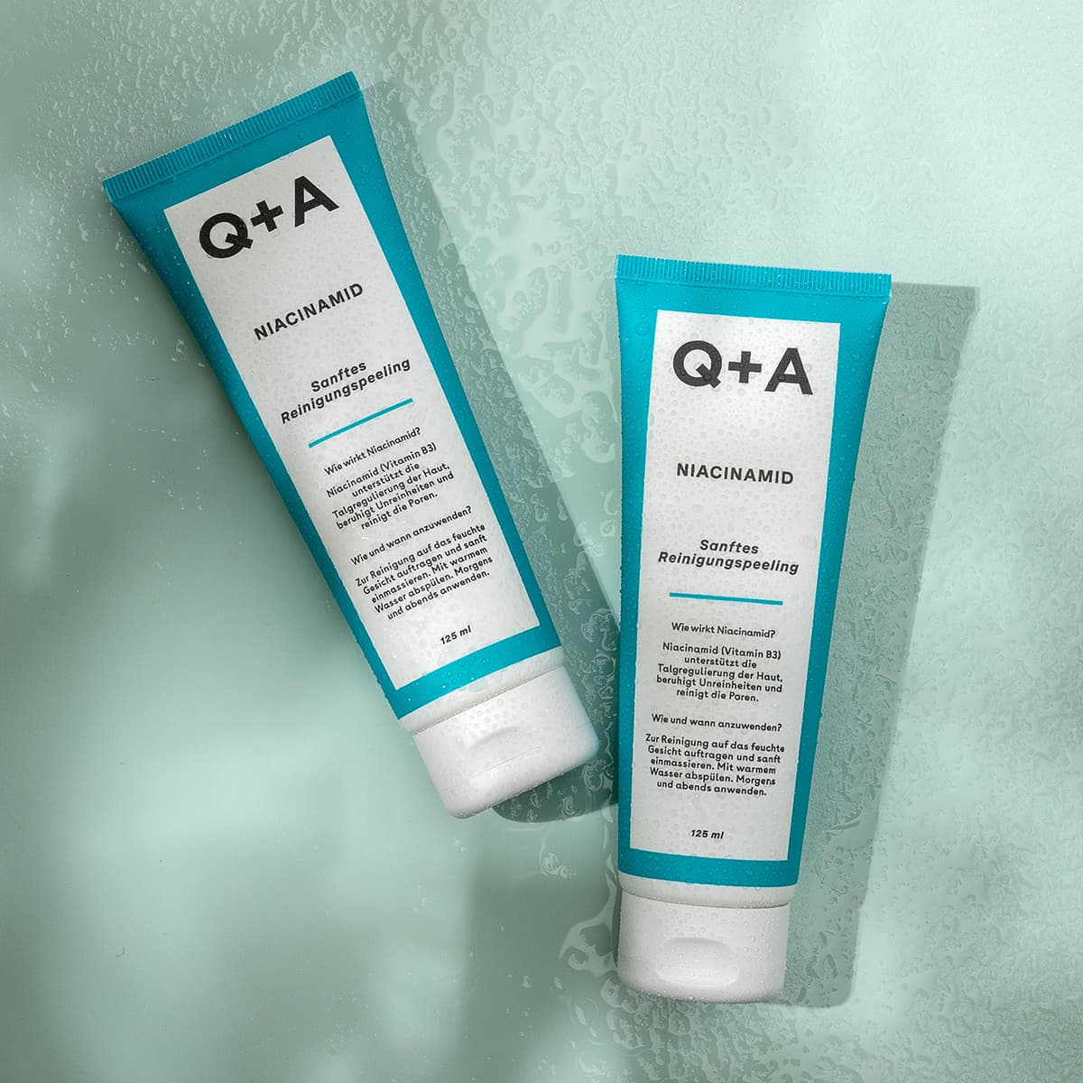 Produktbild Q+A Niacinamid Sanftes Reinigungspeeling 2 von 2