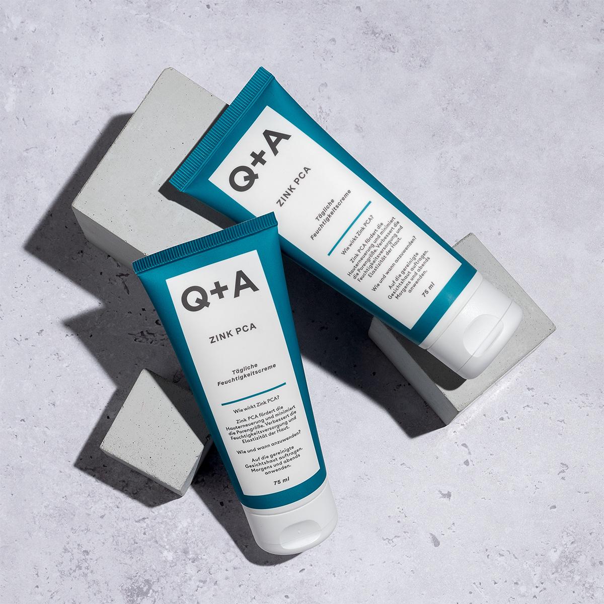 Produktbild Q+A Zink PCA  Tägliche Feuchtigskeitscreme 2 von 2