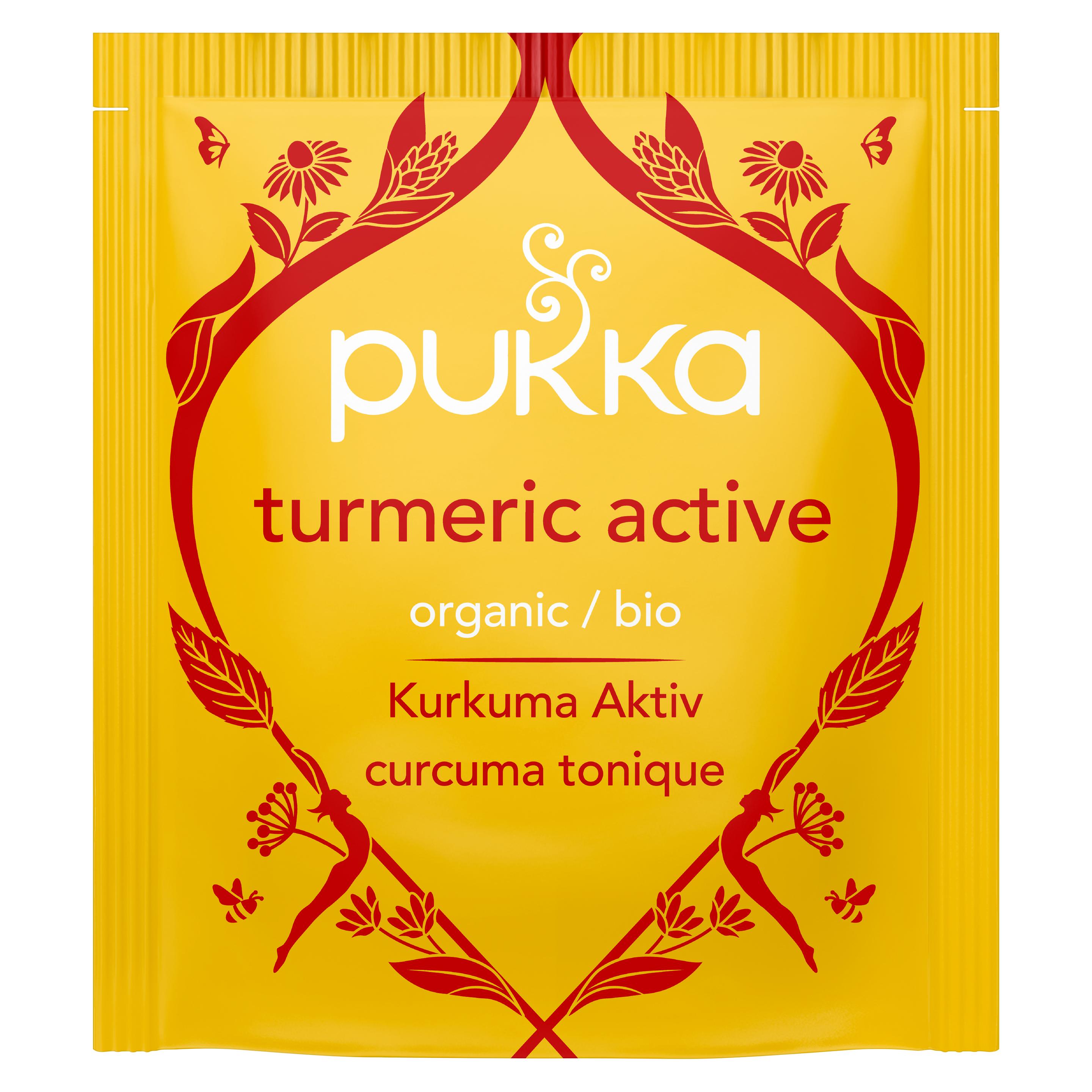 Produktbild Pukka BIO Tee Kurkuma Aktiv 5 von 8