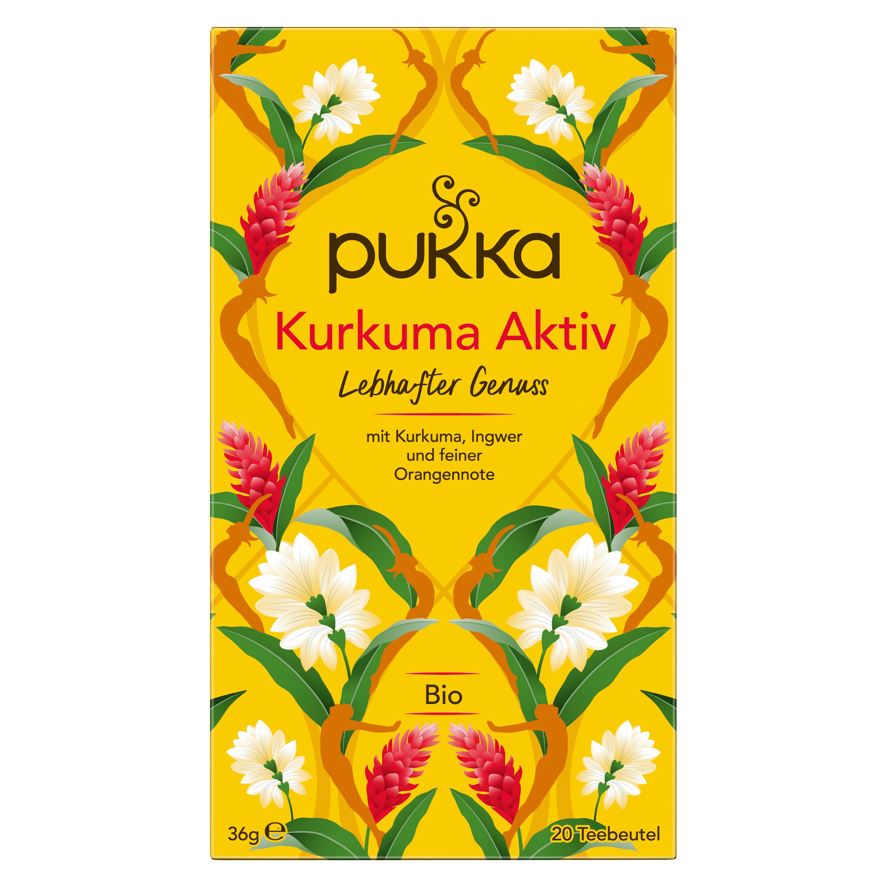 Produktbild Pukka BIO Tee Kurkuma Aktiv 4 von 8