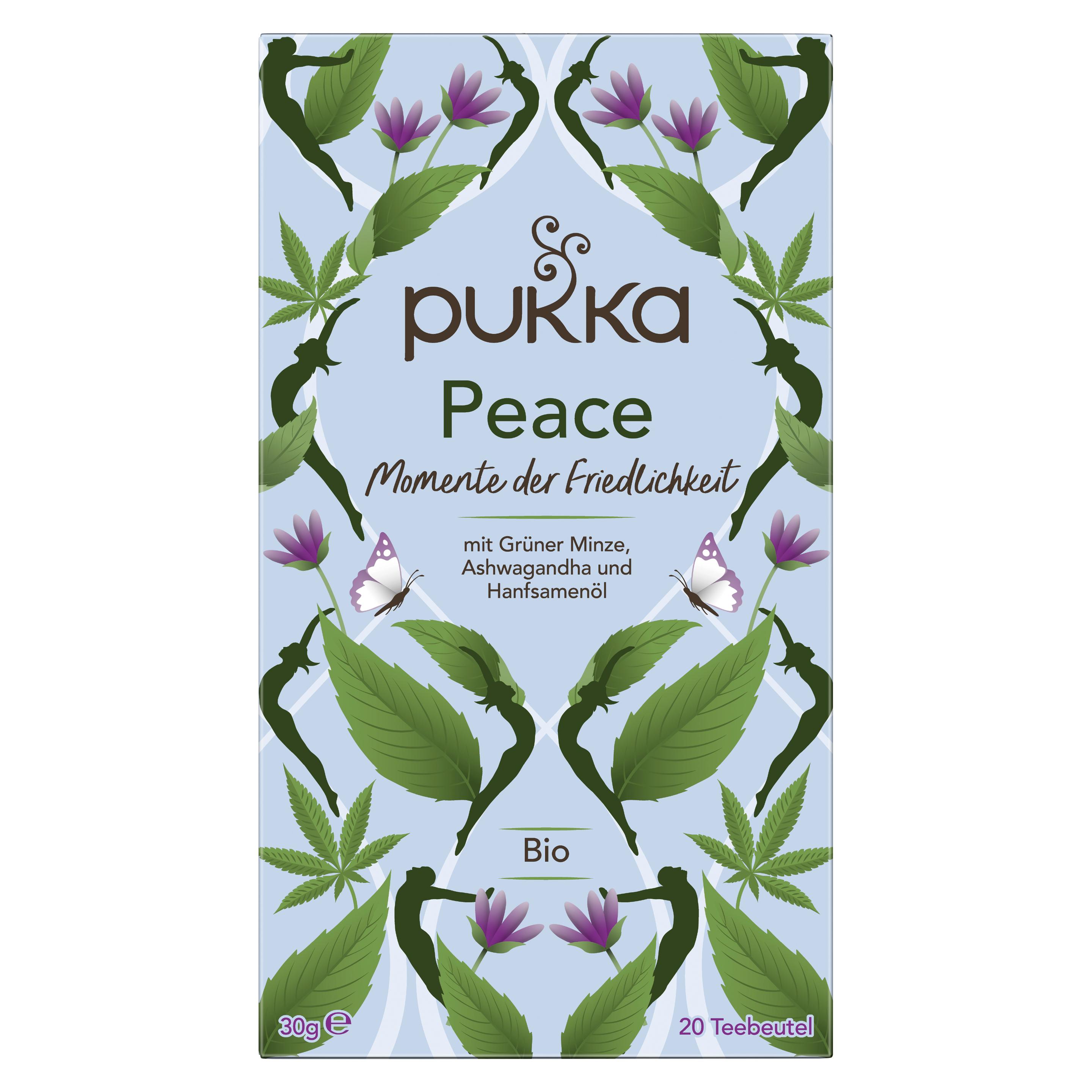 Produktbild Pukka BIO Peace Tee 20 Beutel 8 von 8