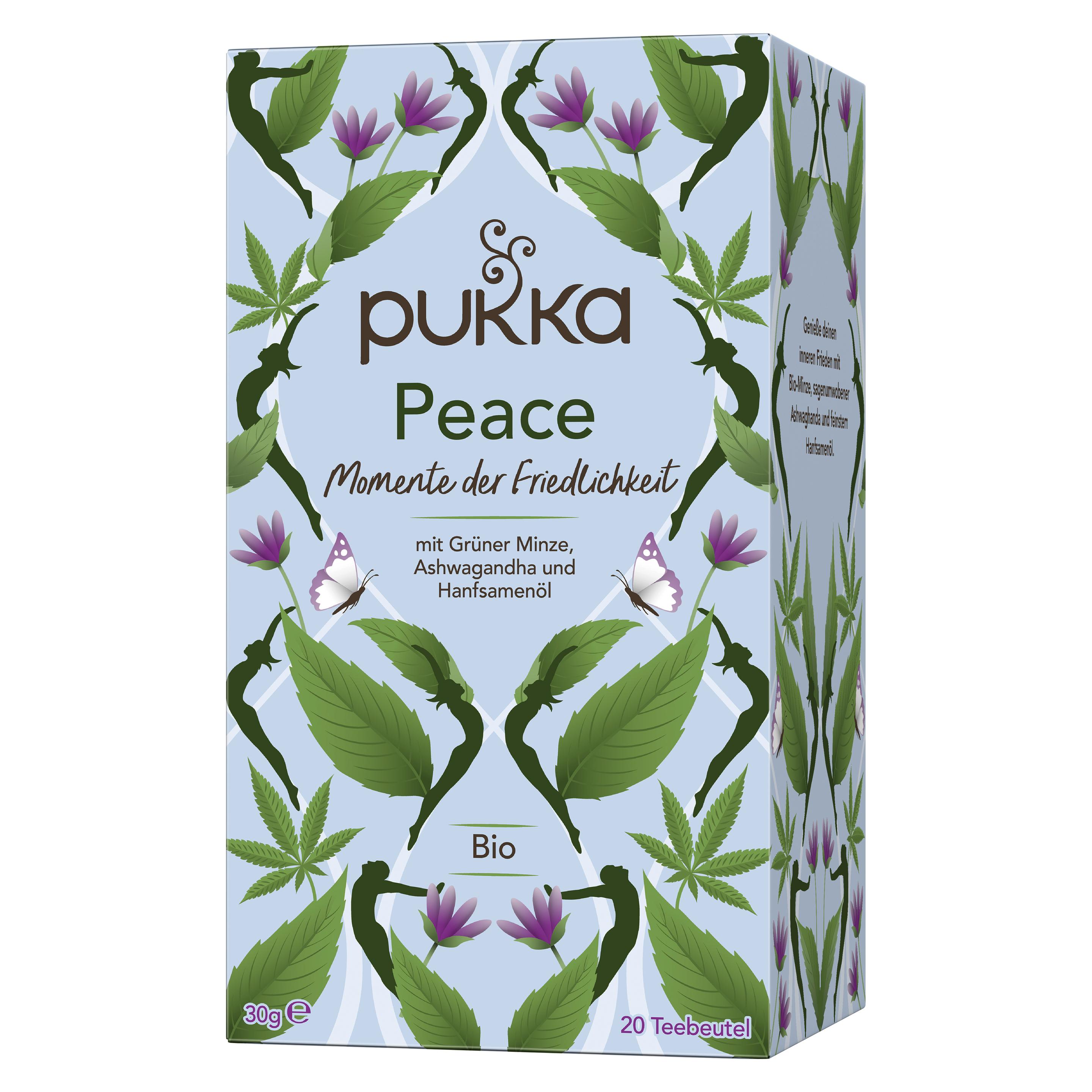Produktbild Pukka BIO Peace Tee 20 Beutel 5 von 8