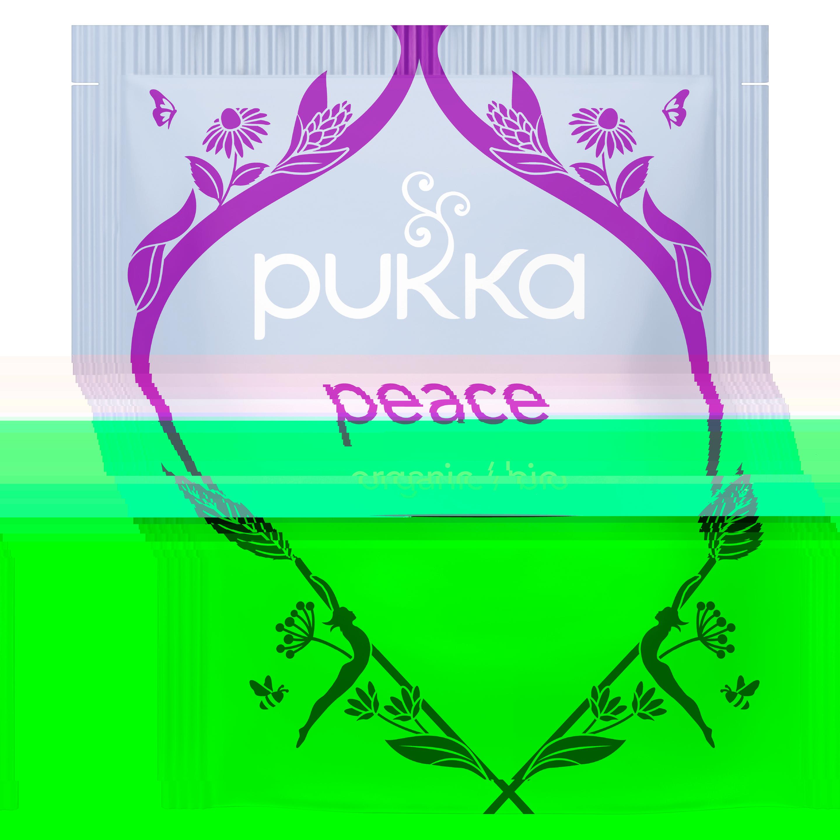 Produktbild Pukka BIO Peace Tee 20 Beutel 7 von 8