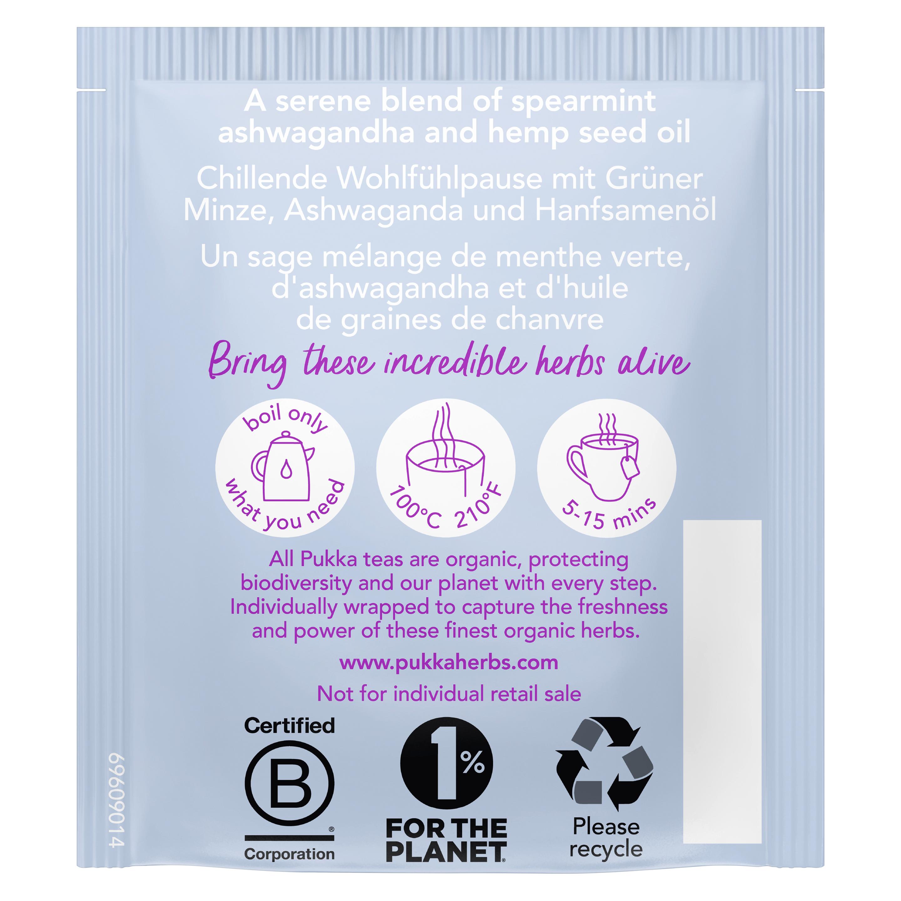 Produktbild Pukka BIO Peace Tee 20 Beutel 3 von 8