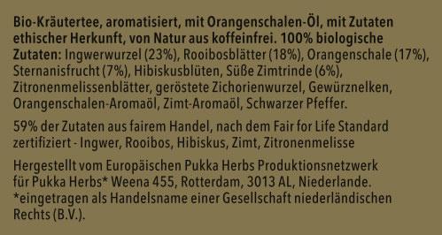 Produktbild Pukka Bio Winterfreude 6 von 9