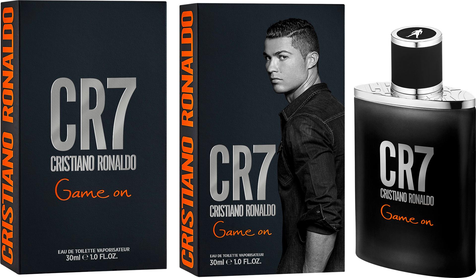 Produktbild CRISTIANO RONALDO CR7 Game On Eau de Toilette 2 von 5