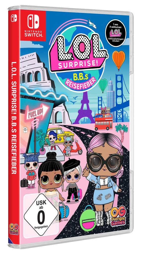 L.O.L. Surprise! B.B.s Reisefieber