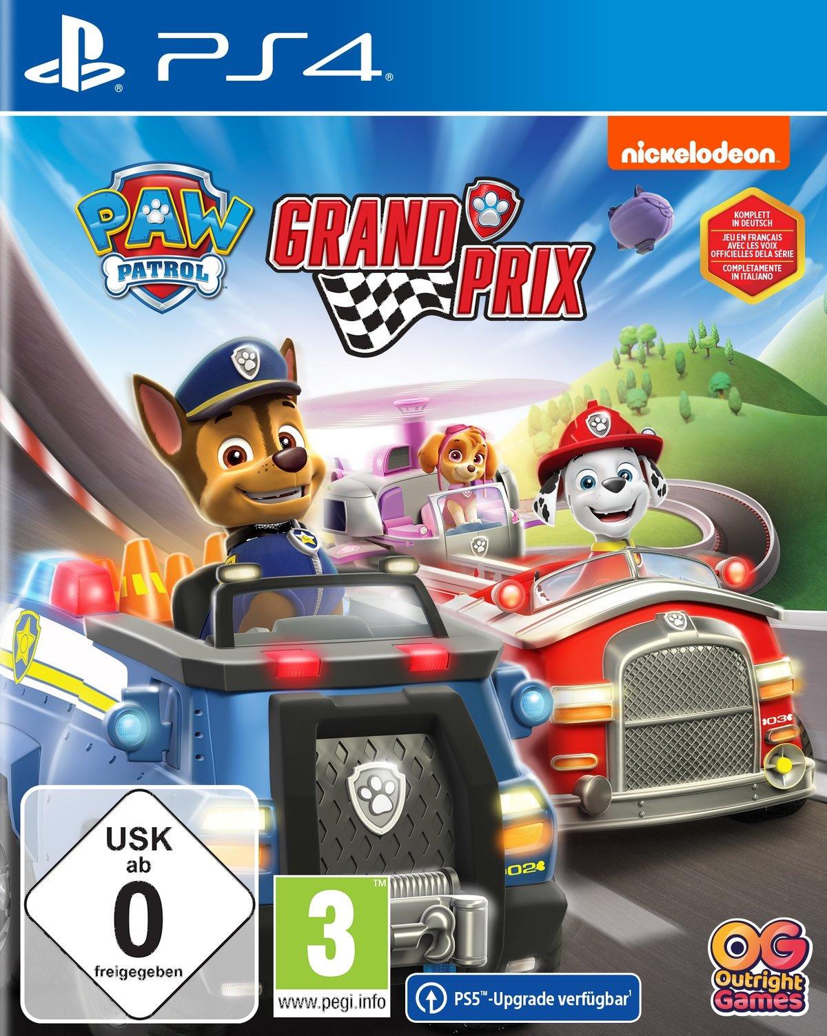 Paw Patrol: Grand Prix