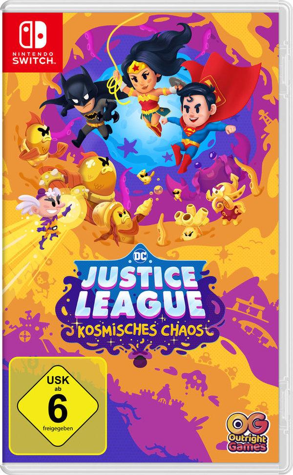 DC Justice League - Kosmisches Chaos
