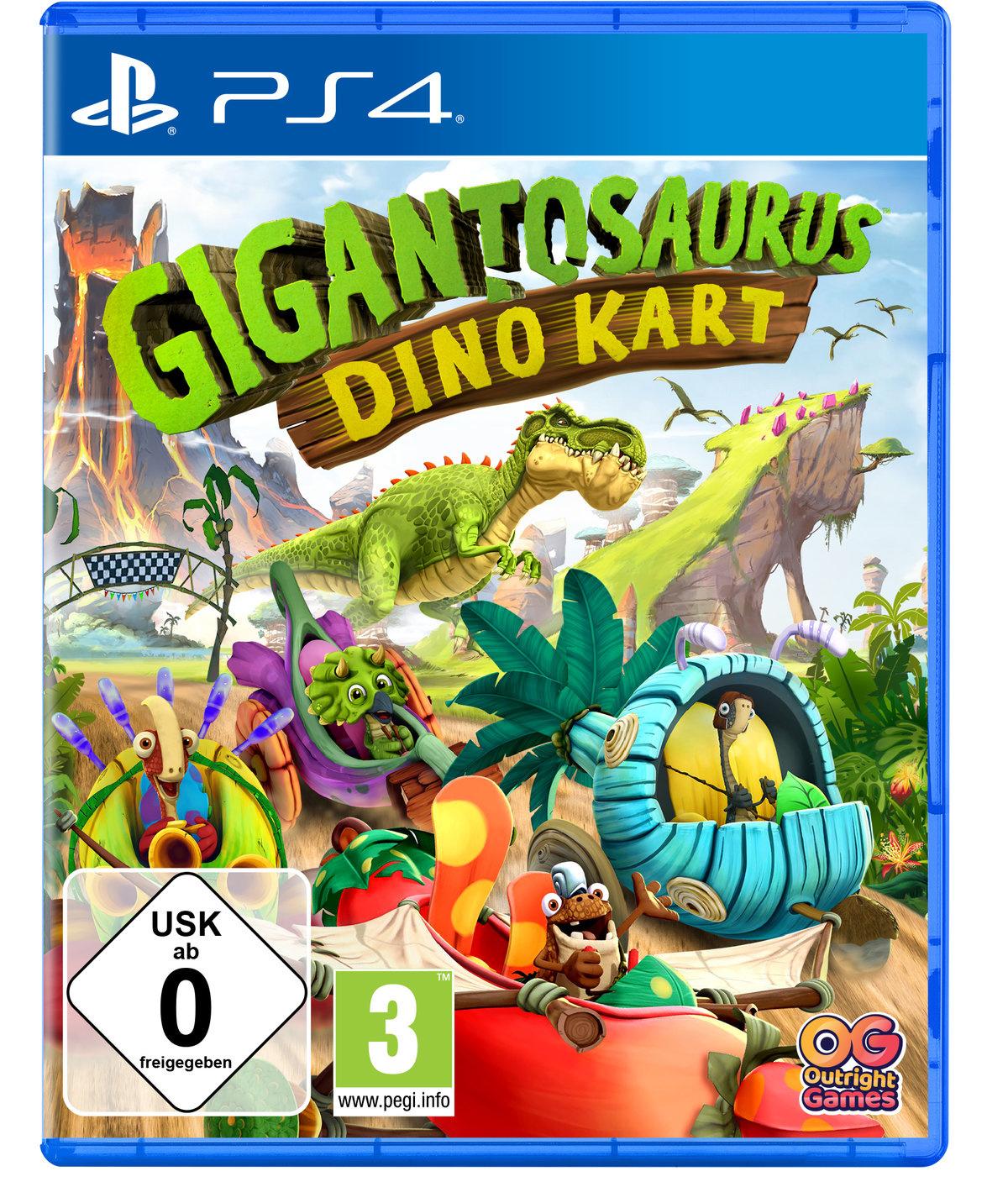 Gigantosaurus - Dino Kart