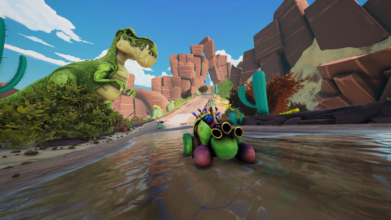 Produktbild Gigantosaurus - Dino Kart 5 von 10
