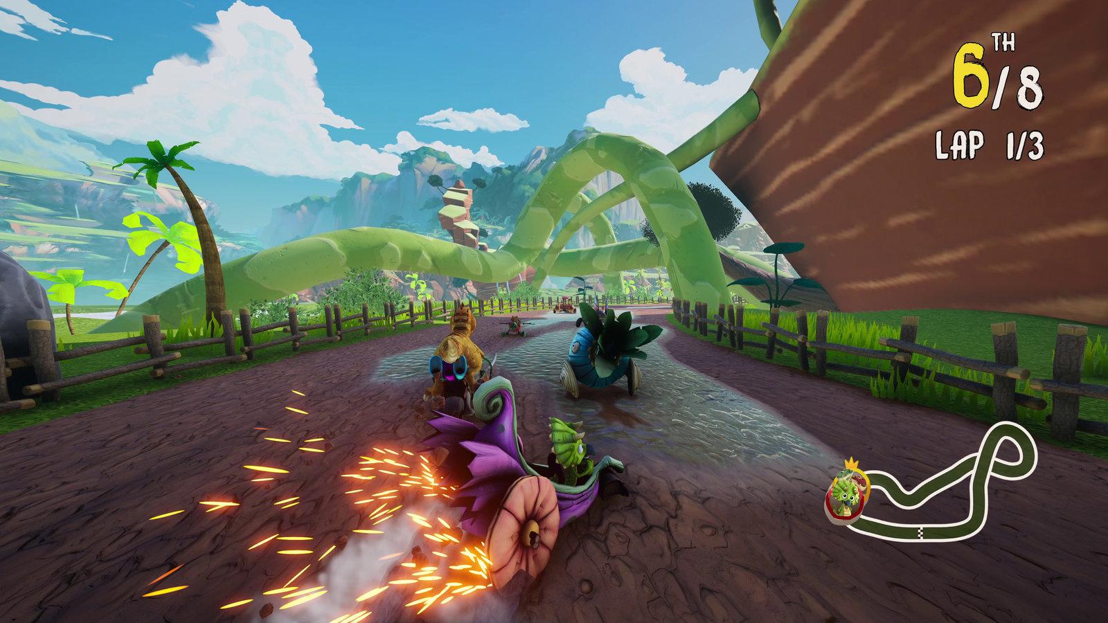 Produktbild Gigantosaurus - Dino Kart 8 von 10