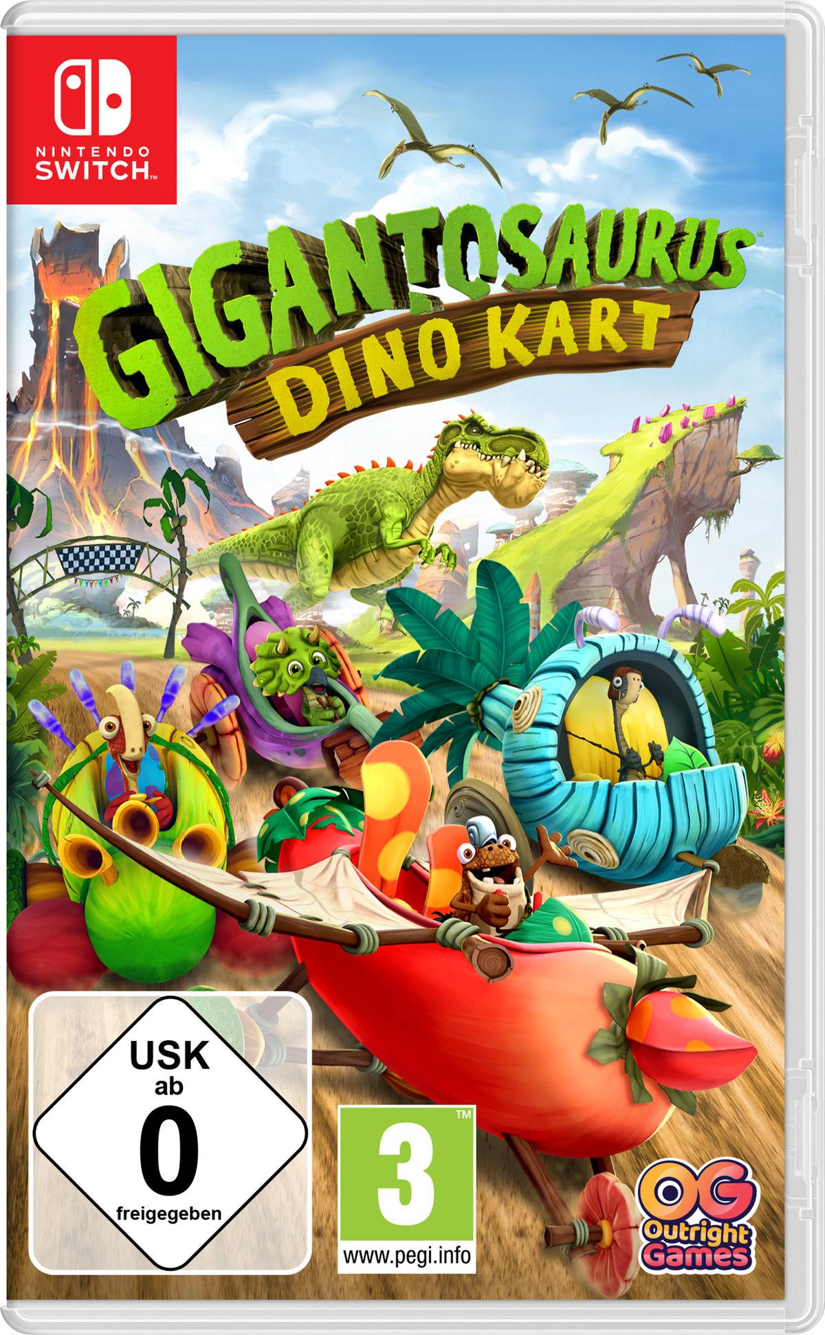 Gigantosaurus - Dino Kart