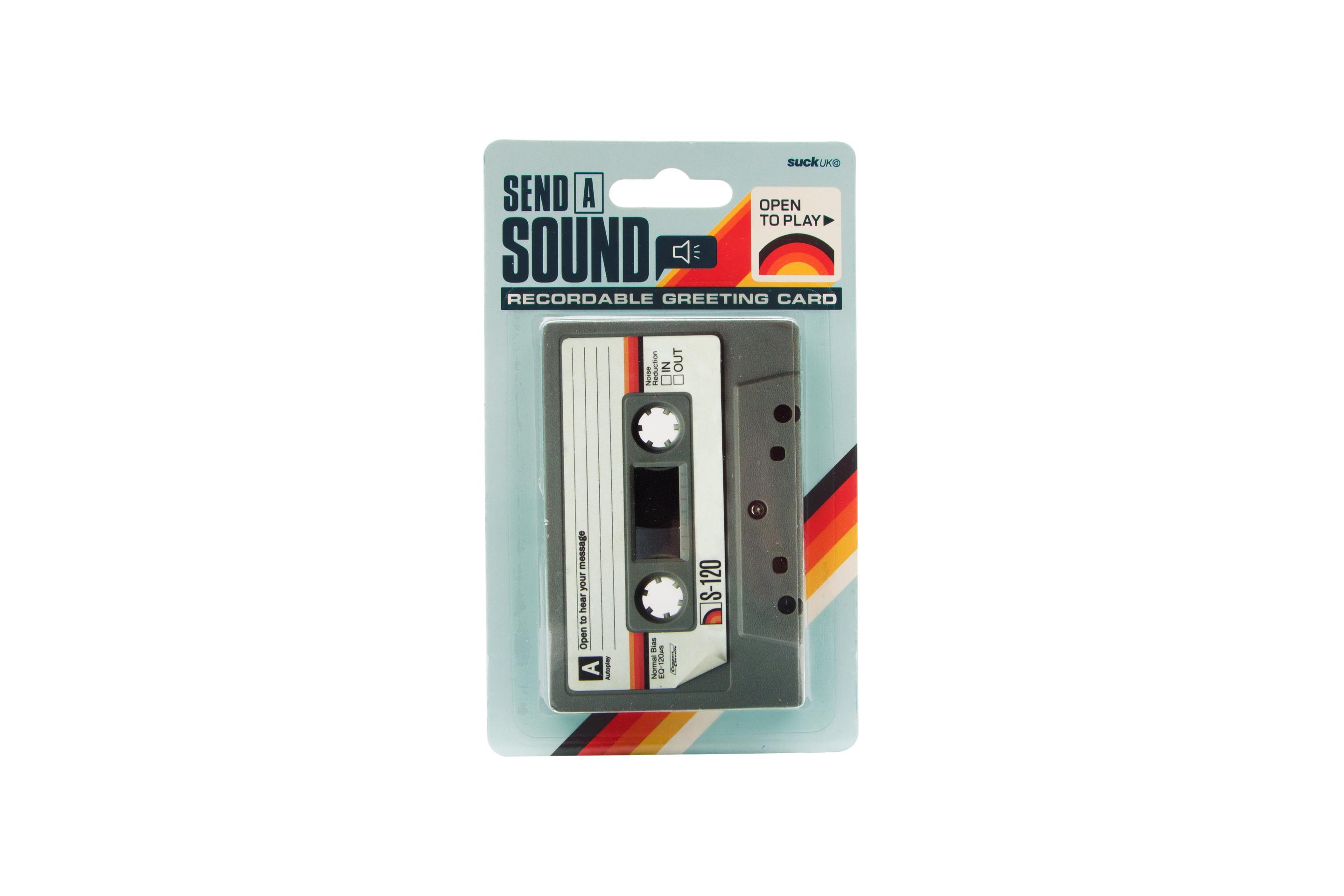 Suck UK Grußkarte mit Sound