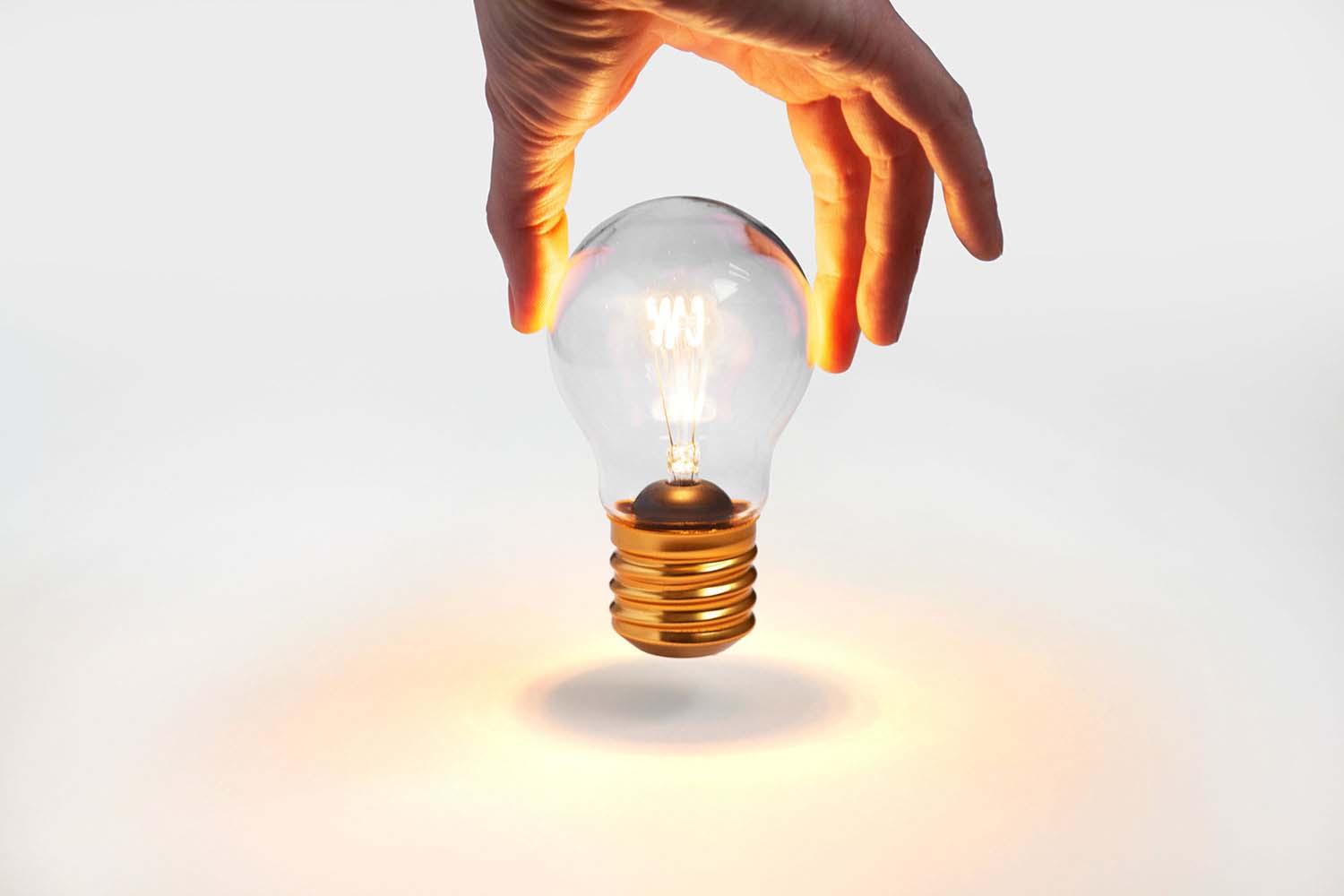 Produktbild Suck UK Kabellose LED Glühbirne Classic 2 von 3