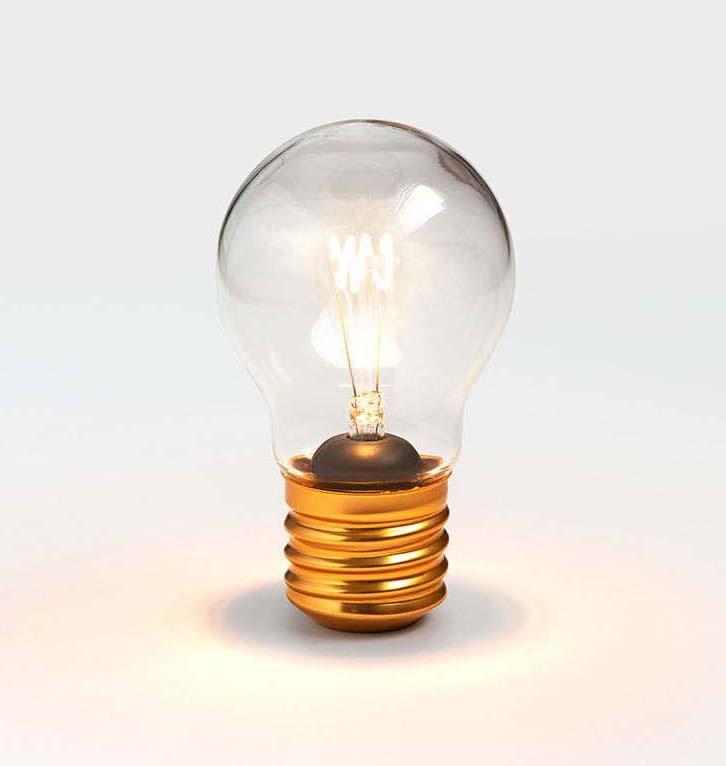 Suck UK Kabellose LED Glühbirne Classic