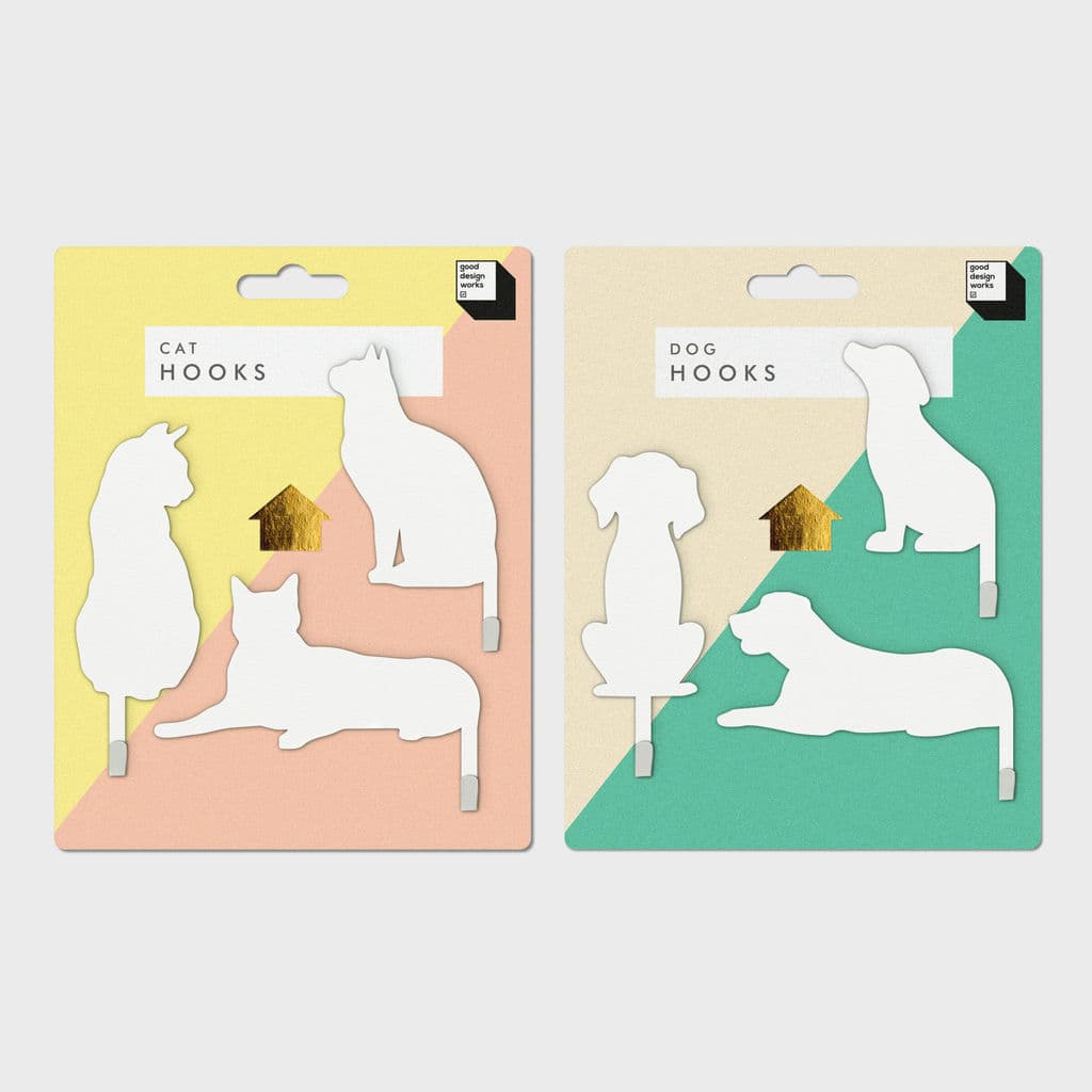 Produktbild Suck UK Klebehaken Katzen 2 von 2