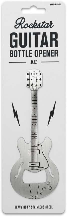 Suck UK Flaschenöffner Gitarre Jazz