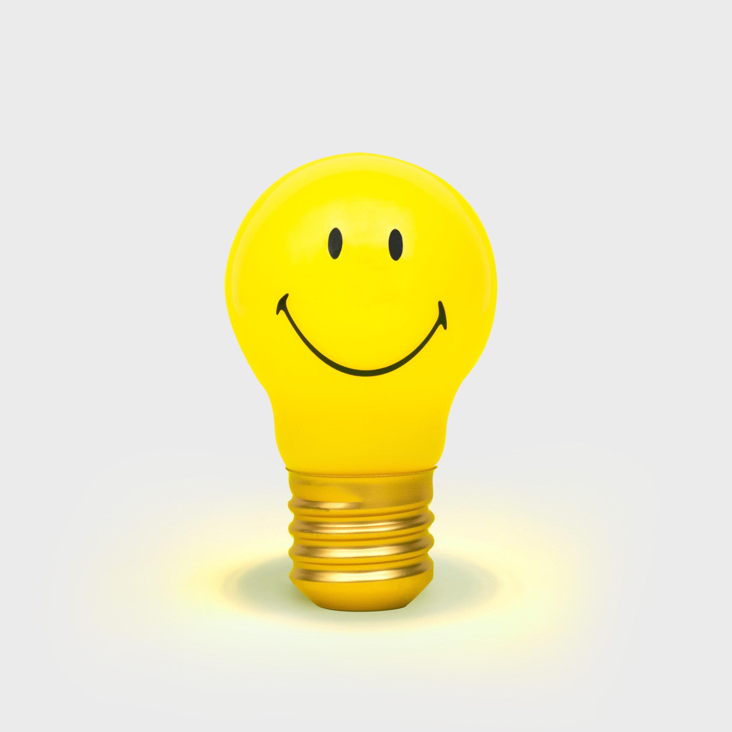 Produktbild Suck UK Kabellose LED Glühbirne Smiley 3 von 4