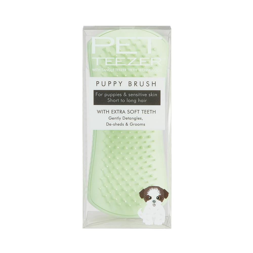 Pet Teezer Puppy Brush Green