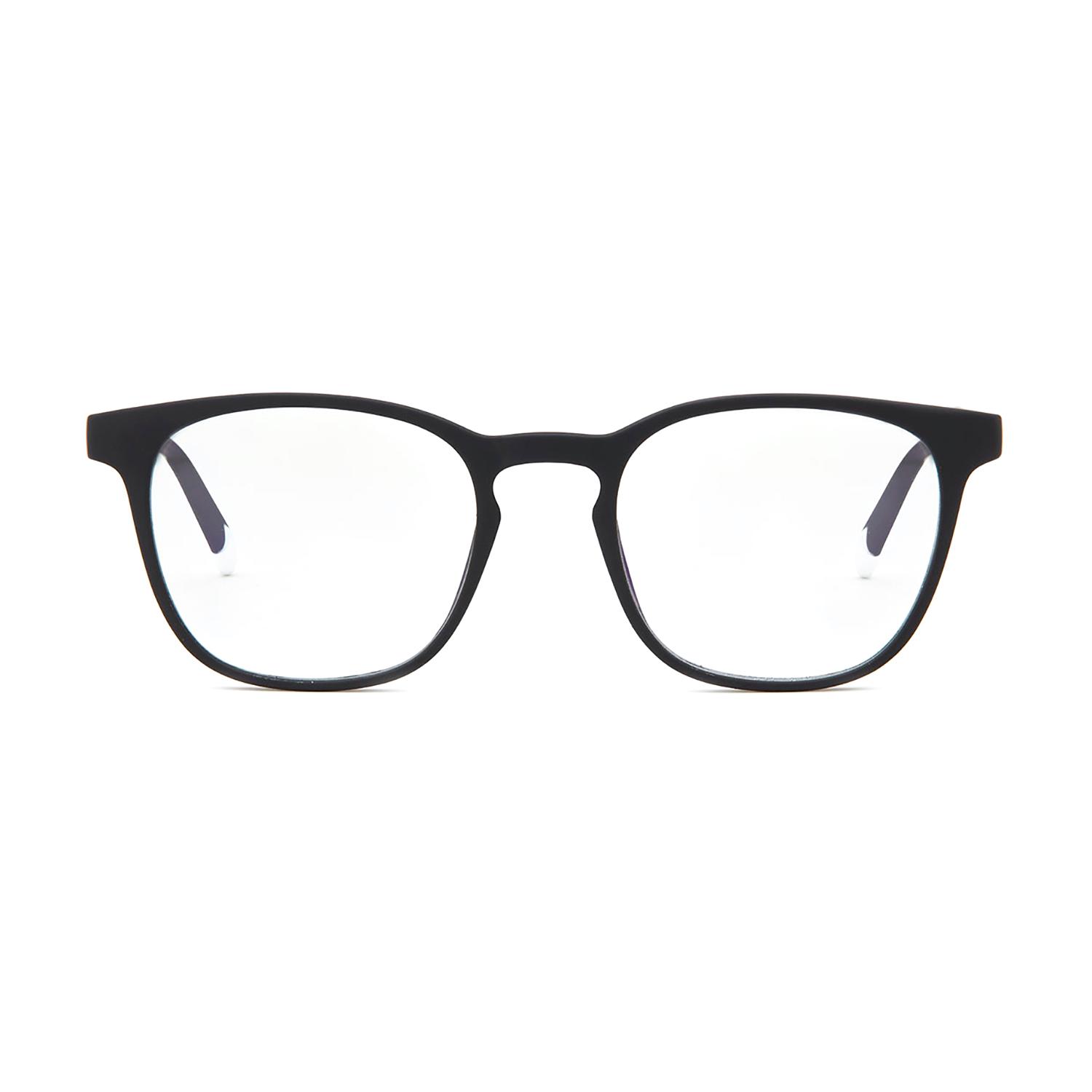  Barner Designerbrille mit Blaulichtfilter Lesebrille Dalston Black Noir Neutral