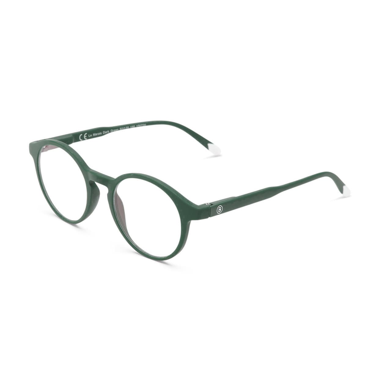 Produktbild  Barner Designerbrille mit Blaulichtfilter Lesebrille Le Marais Dark Green Neutral 5 von 5