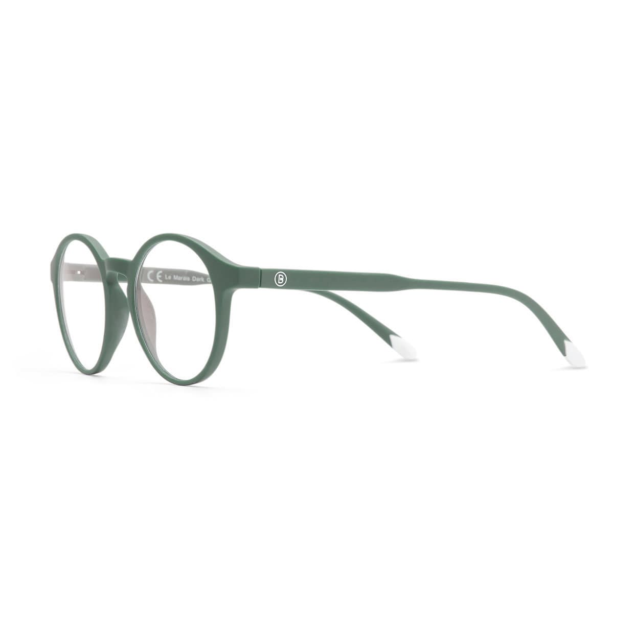 Produktbild  Barner Designerbrille mit Blaulichtfilter Lesebrille Le Marais Dark Green Neutral 4 von 5