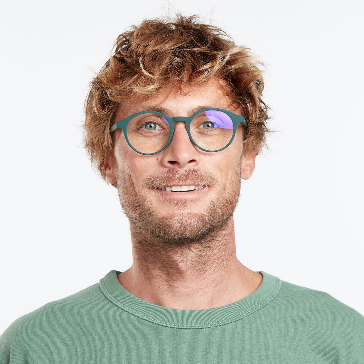 Produktbild  Barner Designerbrille mit Blaulichtfilter Lesebrille Le Marais Dark Green Neutral 2 von 5