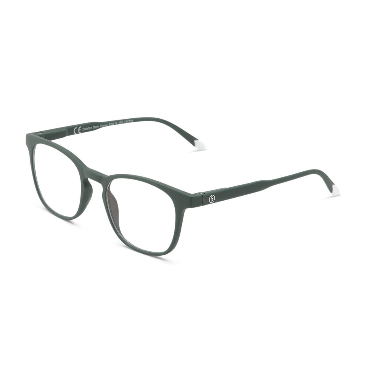 Produktbild  Barner Designerbrille mit Blaulichtfilter Lesebrille Dalston Dark Green +1,5 5 von 5
